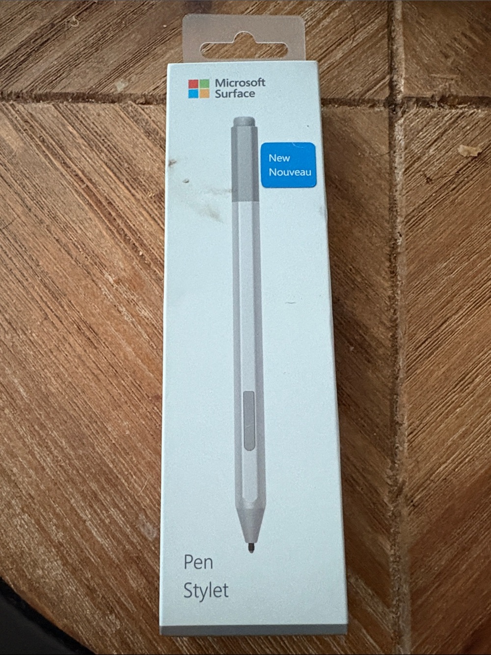 Microsoft Surface Pen Stylet Pluma- Silver/Gray New